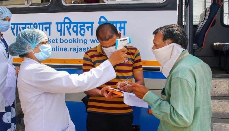 बांसवाड़ा : 1959 लाेगाें की जांच में मिले 175 नए संक्रमित, 8 ने गंवाई अपनी जान