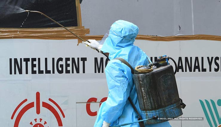 उदयपुर : घातक रूप ले रहा कोरोना संक्रमण, 822 नए मरीजों के साथ 20 को गंवानी पड़ी अपनी जान