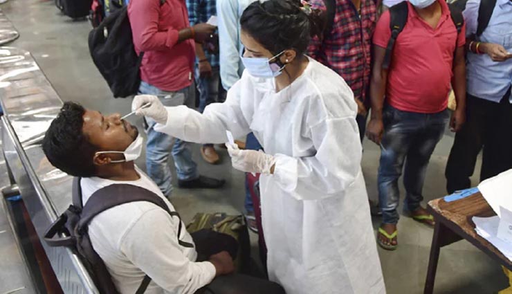 श्रीगंगानगर : लगातार बढ़ती जा रही रोगियों की संख्या, मिले 836 नए संक्रमित, ऑक्सीजन स्टॉक में आई कमी