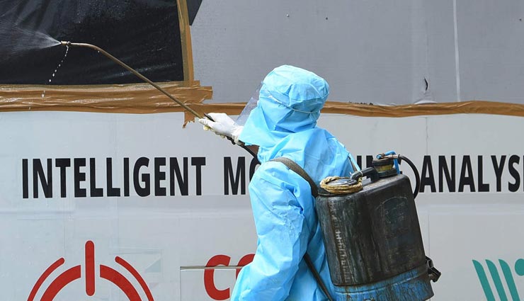 बाड़मेर : सांसों को संकट में डाल रही कोरोना की दूसरी लहर, 245 नये संक्रमितो के साथ 5 की गई जान