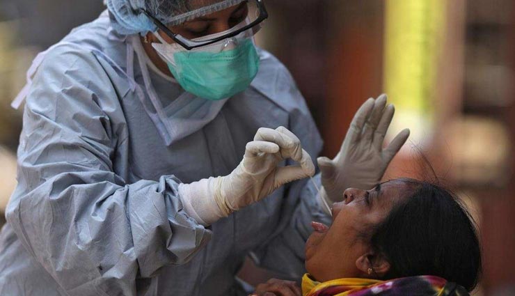 उदयपुर में हुआ कोरोना का धमाका, रिकॉर्डतोड़ 1452 नए मामले आए सामने, स्वस्थ होकर घर लौटे 1387 मरीज