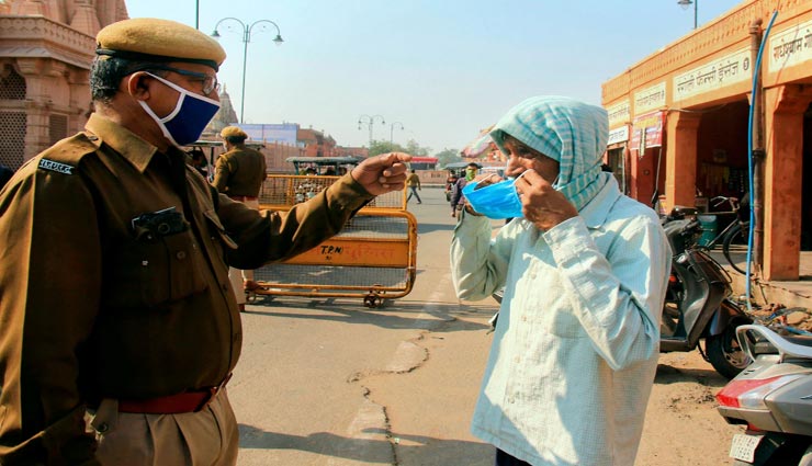 अलवर : फिर बढ़ने लगे कोरोना के मामले, 901 नए संक्रमित तो 1324 मरीज हुए रिकवर