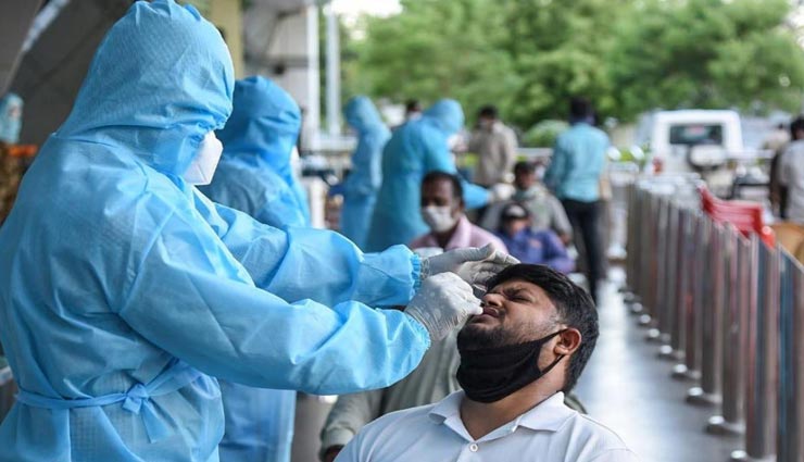 नागौर : नए संक्रमितों के मुकाबले 150 फीसदी मरीज हुए ठीक, दो लोगों ने गंवाई अपनी जान 