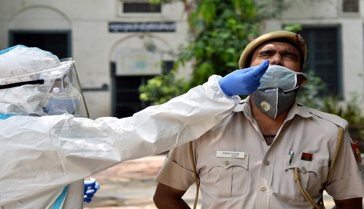 उदयपुर : एक्टिव केस की संख्या में आई गिरावट, मिले 1202 नए संक्रमित, 18 की गई जान