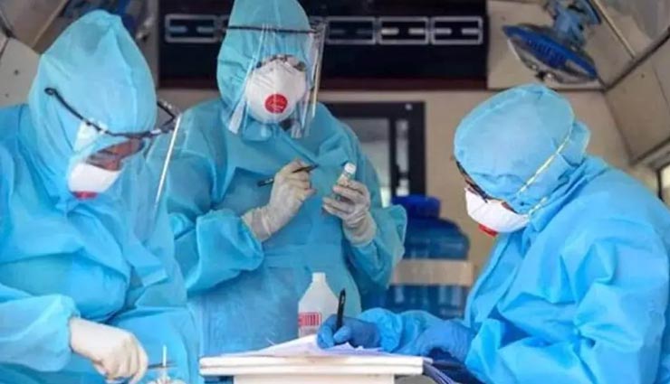 बीकानेर : हर चाैथा टेस्ट आ रहा पॉजिटिव, 777 नए संक्रमितों के साथ 15 ने गंवाई अपनी जान 