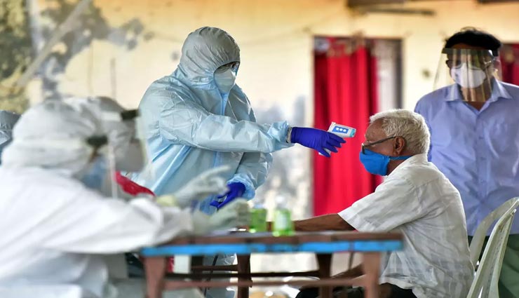 अलवर : गावों में फैल रहा ज्यादा कोरोना संक्रमण, सामने आए 1207 नए मामले, 2 की गई जान 