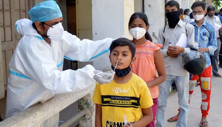 भरतपुर : हर घंटे मिल रहे 37 नए संक्रमित, रिकॉर्ड 877 मामलों के साथ 3 की हुई मौत