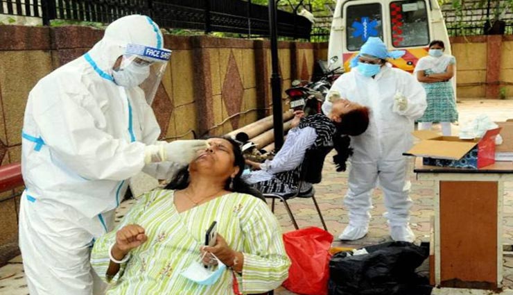 बाड़मेर : 8 पॉजिटिव मरीजों की हुई मौत, 3171 हो गई एक्टिव केस की संख्या 