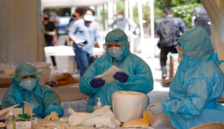 नागौर : कोरोना की रफ़्तार हुई बेकाबू, रिकॉर्ड तोड़ते हुए मिले 275 नए मरीज, 2 की मौत