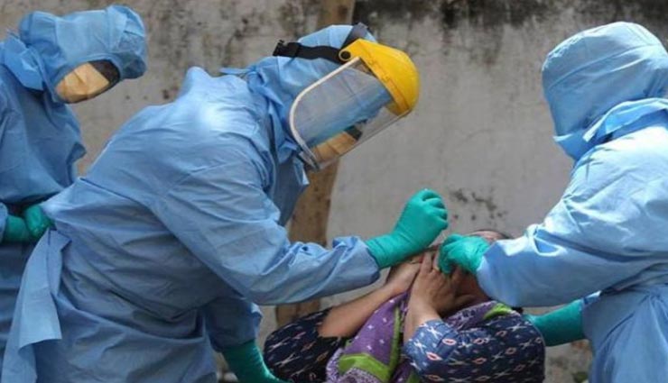 सवाई माधोपुर : 701 सैम्पल की जांच में 163 आए संक्रमित, लगातार कम हो रही संक्रमण दर