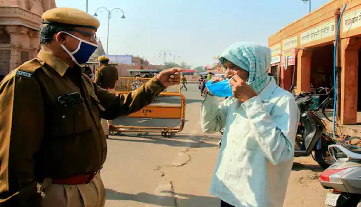 भीलवाड़ा : राहतभरा रहा मंगलवार का दिन, संक्रमण का आंकड़ा गिरकर मिले 166 रोगी