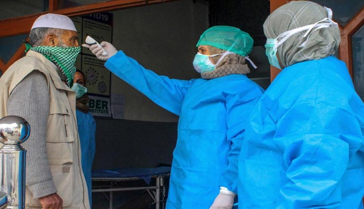 श्रीगंगानगर : नहीं थम रहा कोरोना का आंकड़ा, आज सामने आए 508 नए रोगी