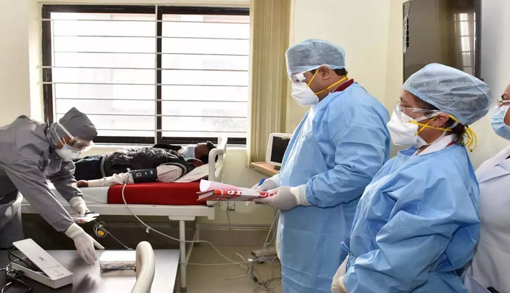 उदयपुर : लगातार गिरती रिकवरी रेट ने बढ़ाई चिंता, गुरुवार को मिले 997 नए संक्रमित 