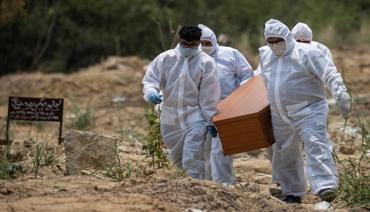 अलवर : ग्रामीण इलाकों में तेजी से बढ़ रहे संक्रमितों के आंकड़े, 771 नए पाॅजिटिव, 15 की माैत