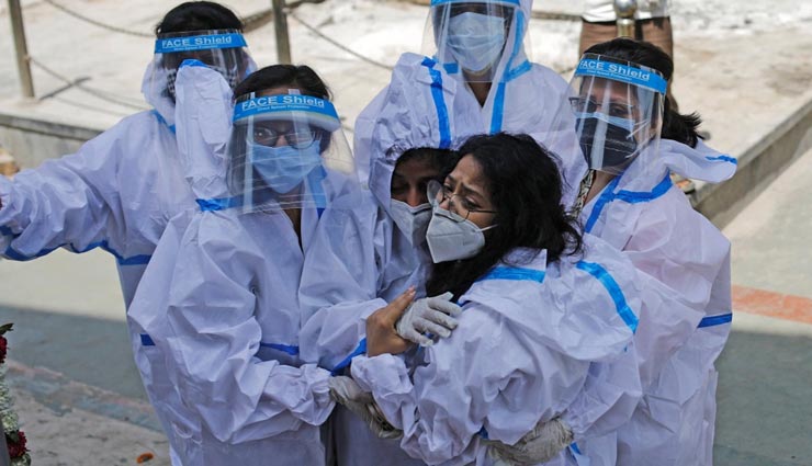 अलवर : 751 नए काेराेना संक्रमितो के साथ 22 की गई जान, एक्टिव केस का आंकड़ा 10649 