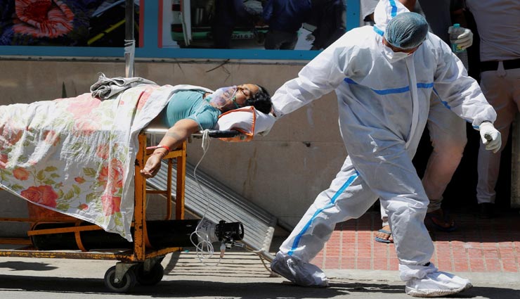 चित्तौड़गढ़ : 430 नए संक्रमितो के सामने सिर्फ 12 मरीज हुए ठीक, रिकवरी रेट में आई भारी गिरावट