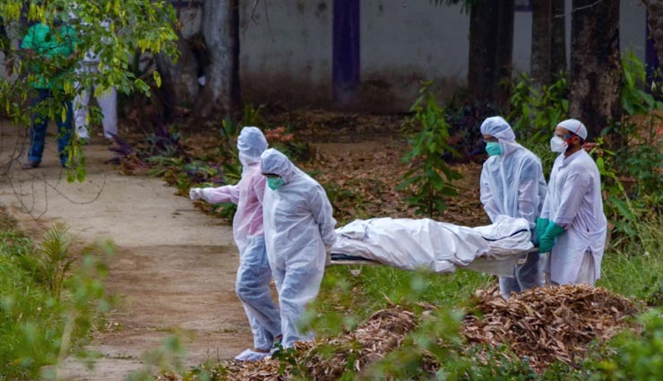 श्रीगंगानगर : नीचे की ओर आने लगा संक्रमण का ग्राफ, एक ही दिन में ठीक हुए 789 लोग, 13 रोगियों की मौत