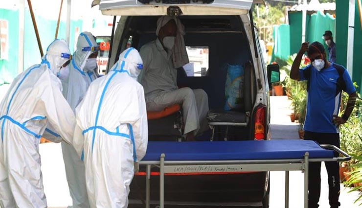 अलवर : कोरोना के साथ ताऊ ते चक्रवात का खतरा, मिले 445 नए पॉजिटिव, 888 मरीज हुए रिकवर 