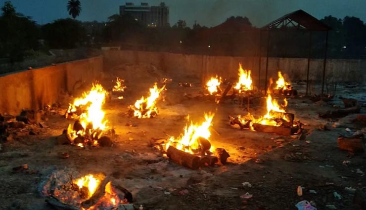 अलवर : फिर हुआ कोरोना के मामलों में इजाफा, 1104 नए संक्रमित जबकि 15 की माैत