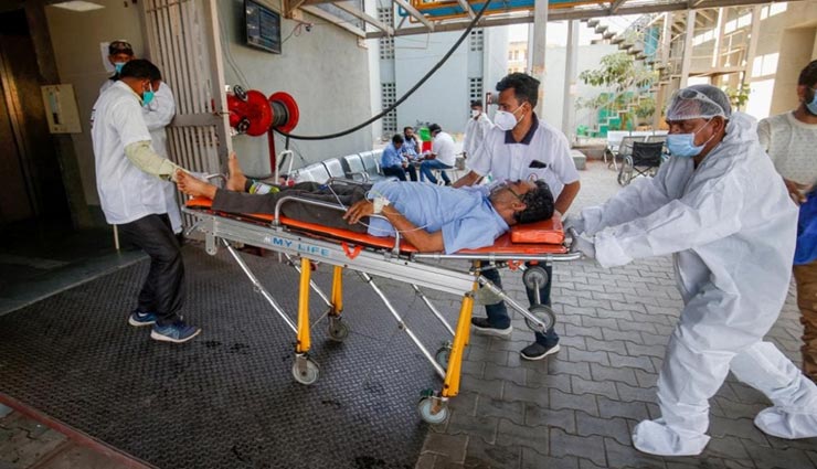 भरतपुर : मई में करीब 6 गुना हुए एक्टिव रोगी, 359 नए कोरोना मामले, 3 लोगों की हुई मौत