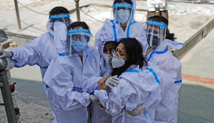 उदयपुर : 550 नए संक्रमितो के मुकाबले 1138 मरीज हुए ठीक, धीमी पड़ी संक्रमण की रफ्तार