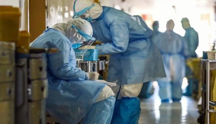 अलवर : संक्रमितों की संख्या में आई कमी, मिले 646 नए कोरोना पॉजिटिव, 998 मरीज हुए रिकवर