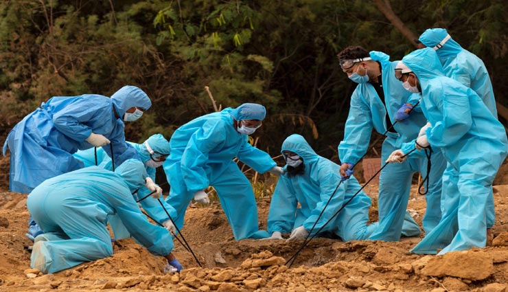 जयपुर : बारिश बनी कम आंकड़ों का कारण, मिले 1517 नए मामले, हुई 21 मौतें, 3365 की रिकवरी