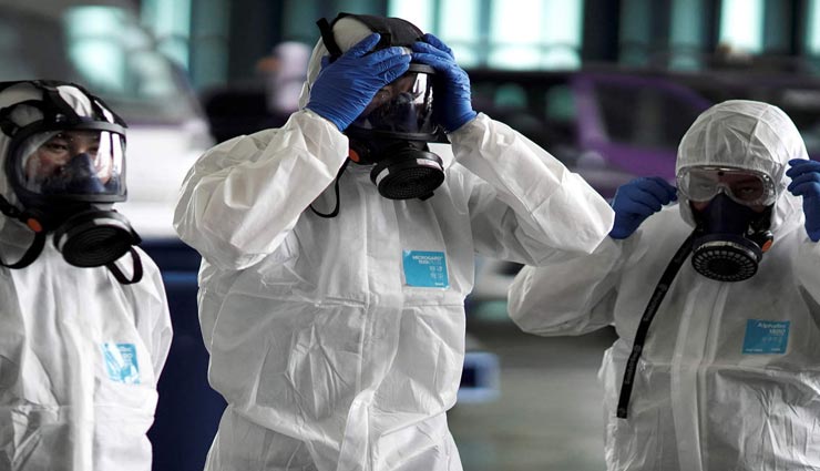 नागौर : संक्रमण घटने के साथ ही आए 111 पॉजिटिव, दो की मौत, विभाग ने लिए 1229 सैैंपल 