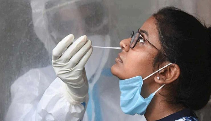 सवाई माधोपुर : नए मामलों से चार गुना मरीज हुए ठीक, 10 प्रतिशत रही पाजिटिविटी रेट