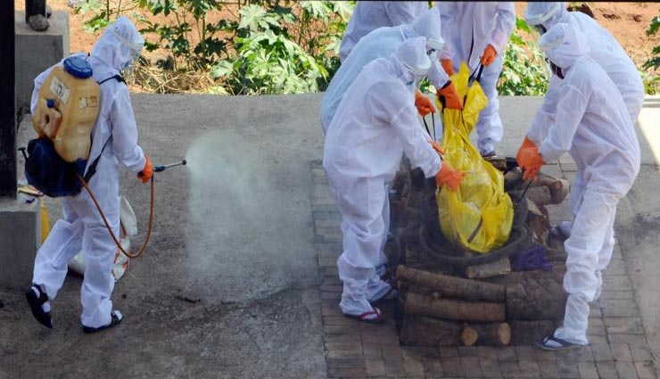 अजमेर : मौतों का आंकड़ा बढ़ा रहा चिंता, 123 नए केस और 15 की मौत