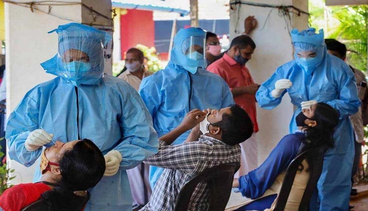 उदयपुर : शनिवार को मिले दो माह के सबसे कम संक्रमित, संक्रमण दर घटकर 14 प्रतिशत पर पहुंच गई