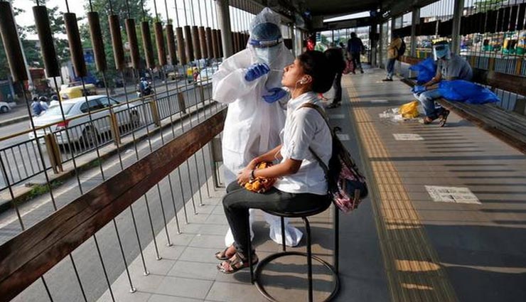 भीलवाड़ा : संक्रमिताें की संख्या कम हाेने के साथ रिकवरी रेट में बढ़ाेतरी