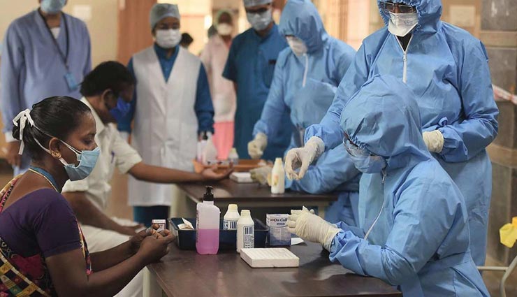 बीकानेर : कोरोना संक्रमण का ग्राफ अब ढलान की ओर, 1665 सैंपल में सामने आए 241 पॉजिटिव 
