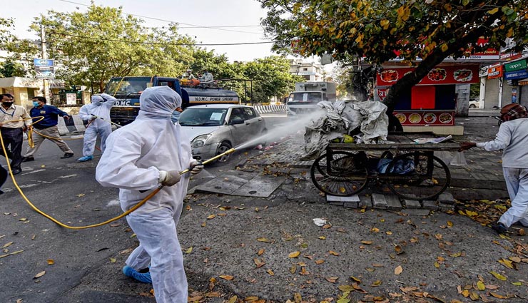 बाड़मेर : घटता जा रहा कोरोना संक्रमितो का ग्राफ, अस्पताल के बेड होने लगे खाली 