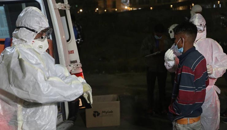 दौसा : दिनोंदिन कम होती जा रही कोरोना की रफ्तार, मिले 25 नए संक्रमित, 94 प्रतिशत पर रिकवरी दर