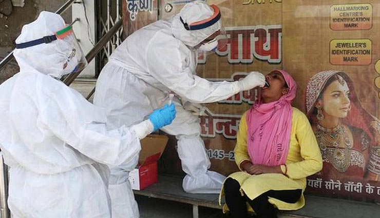 अलवर : 377 नए मामले के मुकाबले 764 कोरोना संक्रमित हुए रिकवर, 76 मरीज अभी भी वेंटिलेटर पर