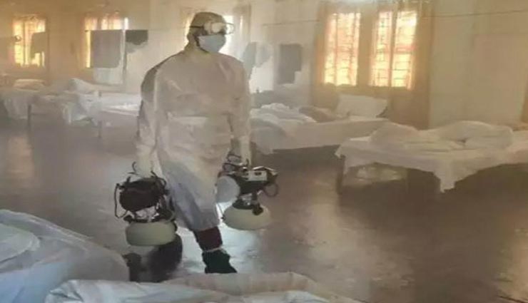 अलवर : तेजी से कम हुई कोरोना संक्रमितों की संख्या लेकिन अभी भी एक्टिव केस 4795