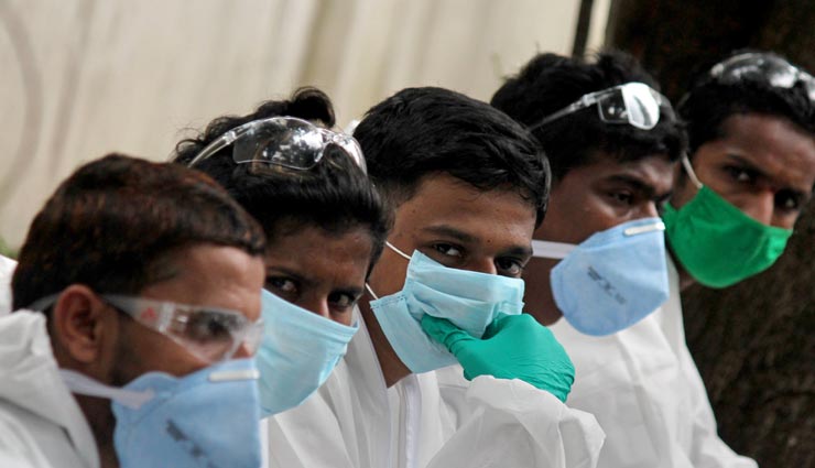 जयपुर : तेज रफ्तार के साथ कम हो रहा संक्रमण, प्रति 100 सैम्पल में 25 की जगह अब 7 संक्रमित