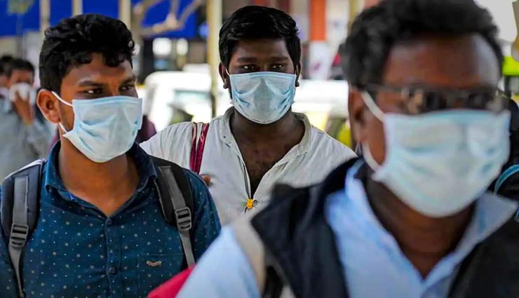 बीकानेर : 1033 सैंपल में मिले 110 कोरोना संक्रमित, डेढ़ महीने में पहली बार इतना कम आंकड़ा