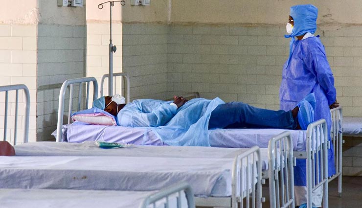पाली : नए संक्रमितो के मुकाबले तीन गुना हुए स्वस्थ, 5 मरीजों ने गंवाई अपनी जान 