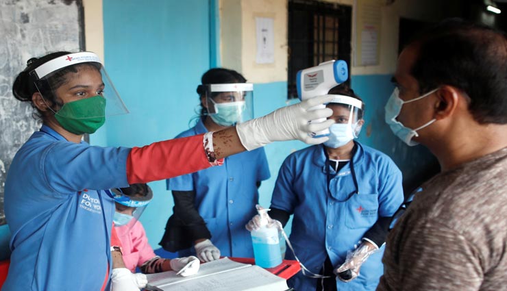 नागौर : नए संक्रमितो के मुकाबले चार गुना मरीज हुए ठीक, हजार से नीचे पहुंची एक्टिव रोगियों की संख्या