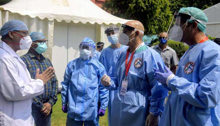 जोधपुर : 29 नए संक्रमित जबकि 546 मरीज हुए डिस्चार्ज, 74 दिन बाद 30 से नीचे आंकड़ा