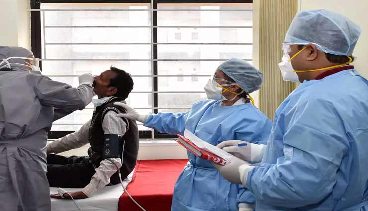 अलवर : धरातल पर आ रहा कोरोना संक्रमण, 111 नए संक्रमित जबकि 301 हुए स्वस्थ, 3 की मौत