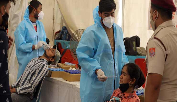 उदयपुर : एक बार फिर 2 अंकों को पार कर गया संक्रमितो का आंकड़ा, 11 मरीजों की गई जान
