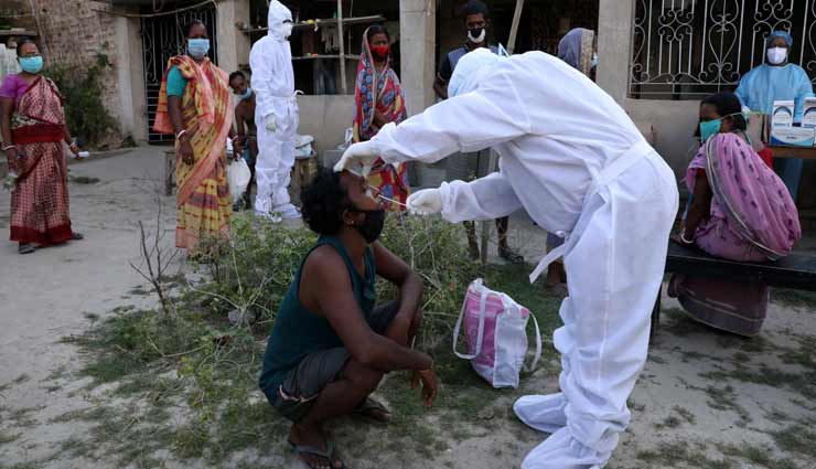 दौसा : संक्रमण दर अभी भी 10 से ऊपर, मिले 50 नए पॉजिटिव, 2 की मौत