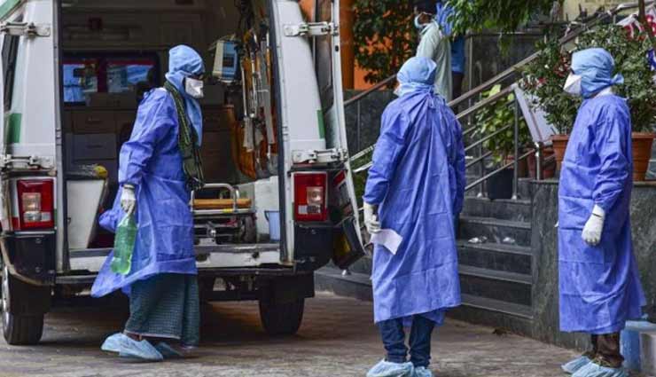 श्रीगंगानगर : 100 से ऊपर है अभी भी नए संक्रमितों का आंकड़ा, 2 की हुई मौत
