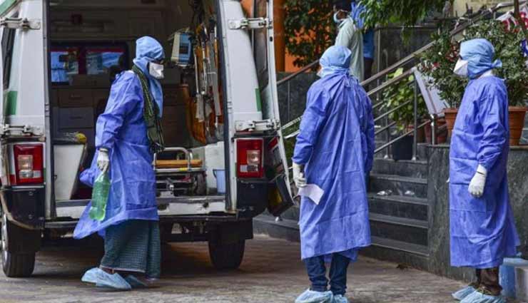 श्रीगंगानगर : 100 से ऊपर है अभी भी नए संक्रमितों का आंकड़ा, 2 की हुई मौत