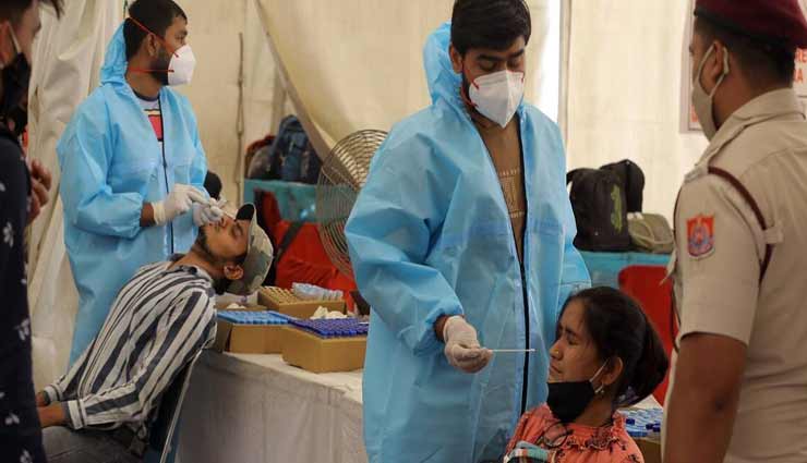 श्रीगंगानगर : सुधर रहे कोरोना संक्रमण के हालात, 21 नए संक्रमितो के सामने 99 रोगी हुए रिकवर
