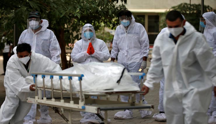 उत्तरप्रदेश : 40 दिन बाद 100 से नीचे आया मौतों का आंकड़ा, मिले सिर्फ 727 नए केस