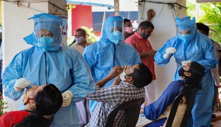 उदयपुर से आ रही राहत भरी खबर, मिले 3 महीनों में अब तक के सबसे कम संक्रमित, 176 हुए स्वस्थ